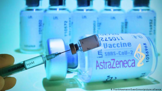 Jumătate din dozele de vaccin AstraZeneca furnizate UE nu vor fi produse în spațiul comunitar