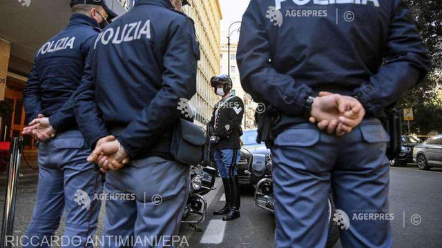 Poliția italiană a început o operațiune antidrog, inclusiv în închisoarea din Salerno