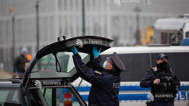 Poliția germană intervine la consulatul grec din Berlin, ocupat de demonstranți