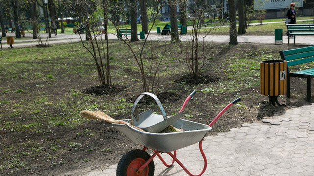 Curățenia generală de primăvară în Capitală se planifică a începe la 1 martie