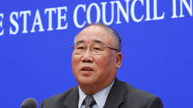 China l-a numit pe fostul său negociator-șef la conferințele de mediu emisar special pentru climă