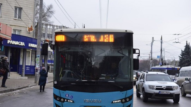 Primăria Chișinău a lansat licitația repetată pentru achiziționarea autobuzelor noi
