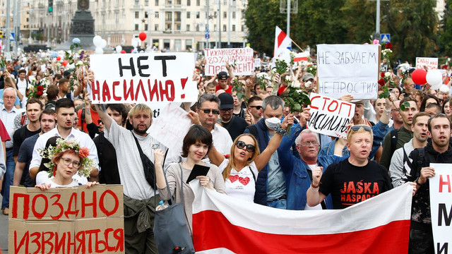 Belarus | UE prelungește sancțiunile cu un an și pregătește noi măsuri
