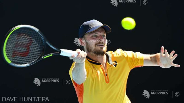 Tenis: Belgianul David Goffin, în semifinale la Montpellier (ATP)