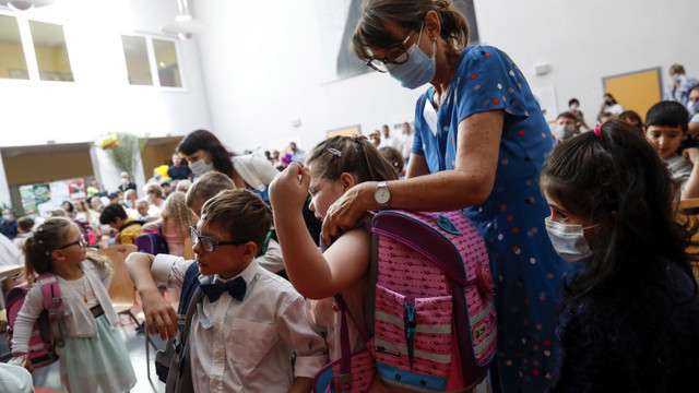Elevii din Germania pot opta să repete anul școlar afectat de pandemie
