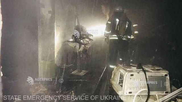 Ucraina | O persoană ucisă într-o explozie la un spital din Cernăuți
