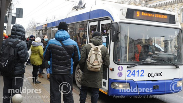 Transportul public din capitală va funcționa în weekend
