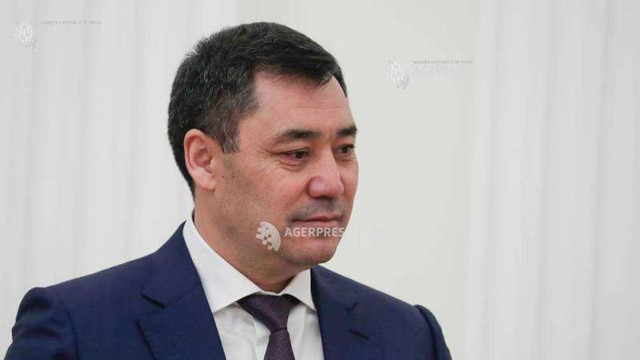 Kârgâzstanul va organiza alegeri parlamentare la toamnă, a anunțat președintele Sadîr Japarov