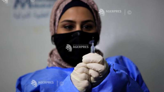 Siria a început să administreze vaccinuri anti-COVID-19 lucrătorilor medicali