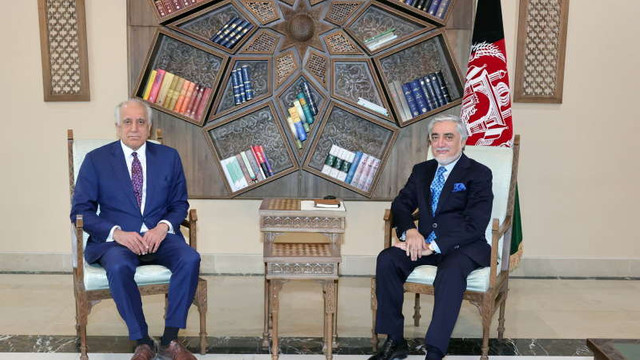 Emisarul american pentru Afganistan a sosit la Kabul pentru o serie de întrevederi menite să relanseze procesul de pace
