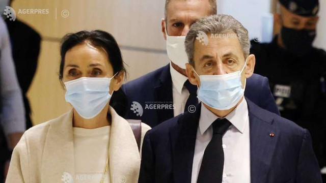 Franța: Fostul președinte Sarkozy va face apel la condamnarea sa pentru corupție (avocat)