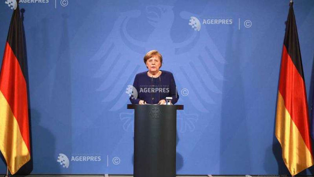 Angela Merkel va propune landurilor germane o relaxare ușoară a restricțiilor și testarea masivă a populației