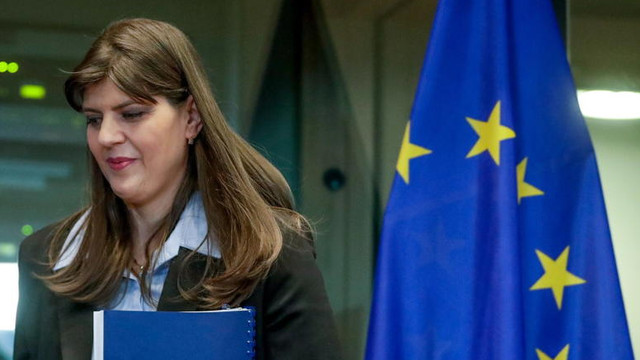Lansarea noului Parchet European condus de Laura Codruța Kövesi