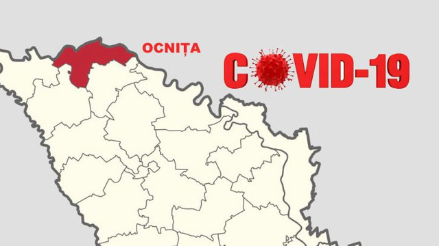Codul Roșu de alertă pandemică în raionul Ocnița. Restricțiile impuse