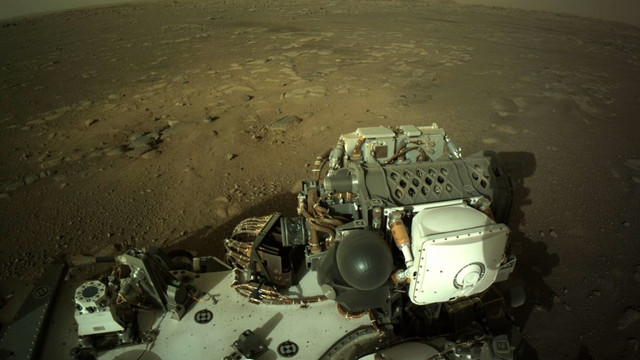 ​VIDEO/FOTO | Ce văd pe Marte super-camerele roverului Perseverance
