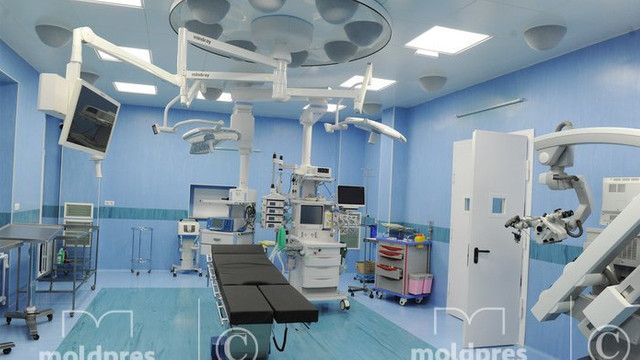 O nouă sală de operații a fost inaugurată la Institutul de Neurologie și Neurochirurgie