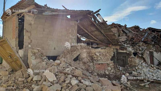 Cel puțin trei răniți și zeci de case avariate în urma cutremurului de miercuri din Grecia