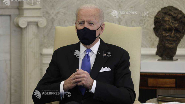 Coronavirus: Atenție să nu redeschideți prea repede, îndeamnă președintele american Biden