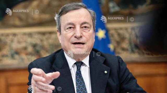 Coronavirus: Premierul italian Mario Draghi cere Uniunii Europene să accelereze reacția la epidemie
