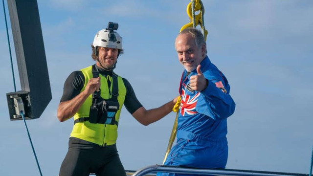 VIDEO | Exploratorul britanic Richard Garriott a stabilit un nou record cu o scufundare în Groapa Marianelor