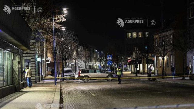 Poliția suedeză ia în considerare o posibilă motivație teroristă pentru atacul cu armă albă de la Vetlanda