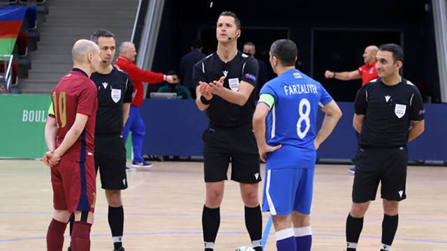 Naționala de futsal pierde primul meci din preliminariile Campionatul European 2022
