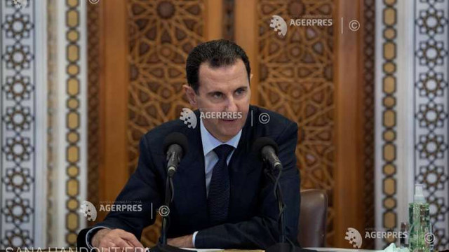 Președintele sirian și soția sa, testați pozitiv la coronavirus