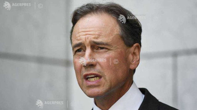 Coronavirus: Ministrul sănătății australian, în spital după vaccinare, dar o legătură cu vaccinul este exclusă