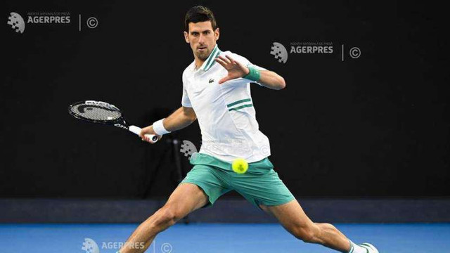 Tenis: Federer și Nadal m-au motivat să devin jucătorul de astăzi, afirmă Novak Djokovic