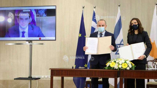 Israelul și Ciprul au convenit un cadru de soluționare a disputei privind zăcămintele maritime de gaze