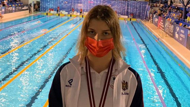 Anastasia Basisto a îndeplinit normativul B către Jocurile Olimpice