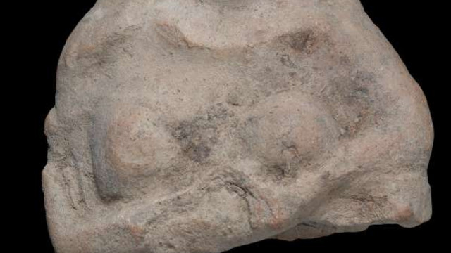 O figurină feminină cu o vechime de 2.500 de ani a fost descoperită în Israel