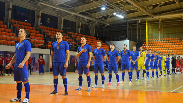 Naționala de futsal a cedat și acasă în fața Azerbaidjanului

