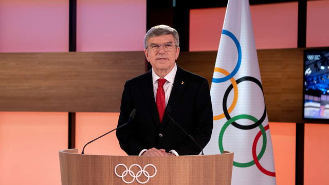 Thomas Bach a fost reales pentru patru ani în funcția de președinte al Comitetului Internațional Olimpic (oficial)