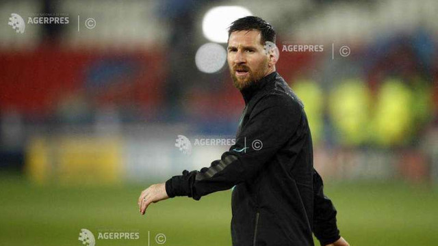 Fotbal: Lionel Messi, desemnat cel mai bun sportiv al ultimului deceniu în Argentina