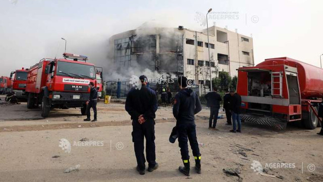 Egipt | Cel puțin 20 de morți într-un incendiu dintr-o uzină de textile