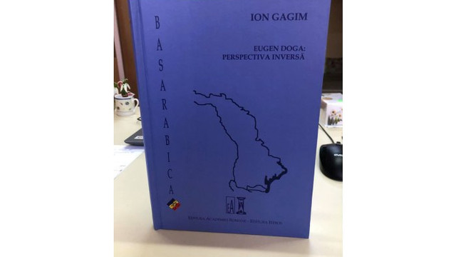 O carte despre Eugen Doga a apărut la București
