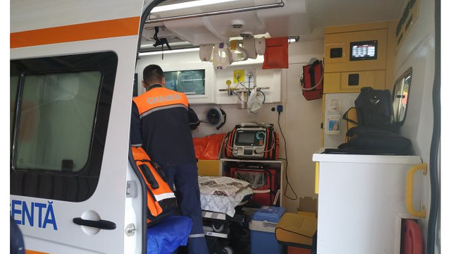 În ultimele zile, medicii de pe ambulanță au intervenit la peste 7000 de solicitări
