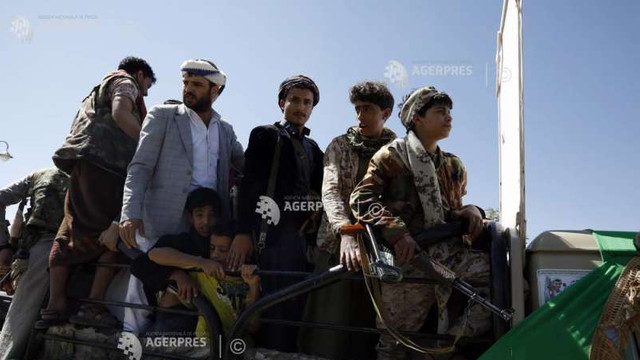 Cinci puteri occidentale condamnă atacurile neîntrerupte ale rebelilor houthi din Yemen