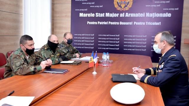 Un nou atașat militar francez pentru Republica Moldova
