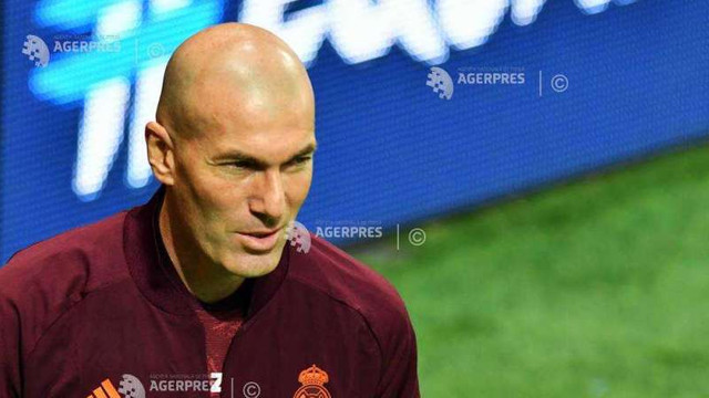 Fotbal: Zinedine Zidane, nesigur de viitorul lui Sergio Ramos la Real Madrid