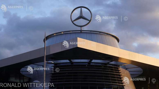 Daimler va rechema la service 2,6 milioane de mașini Mercedes-Benz în China