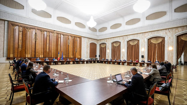 Consiliul Suprem de Securitate se întrunește în ședință. Principalele subiecte de pe odinea de zi  