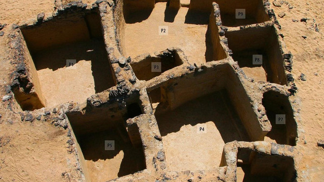 Vestigii ale unor așezări creștine din secolul al V-lea, descoperite în Egipt. Pe ziduri se văd încă desene și simboluri
