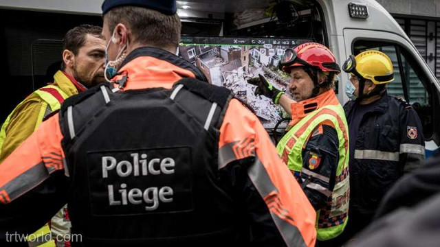 Polițiști răniți în Belgia la un protest violent după arestarea unei femei de culoare 