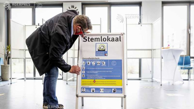 Țările de Jos | Secțiile de votare s-au deschis pentru primele alegeri organizate pe durata a trei zile