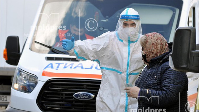 În municipiul Chișinău situația pandemică este alarmantă. Se înregistrează un număr mare de pacienți care fac forme grave și foarte grave de COVID-19