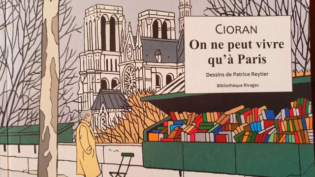 Filosoful român Emil Cioran, personajul unui volum de benzi desenate apărut în Franța