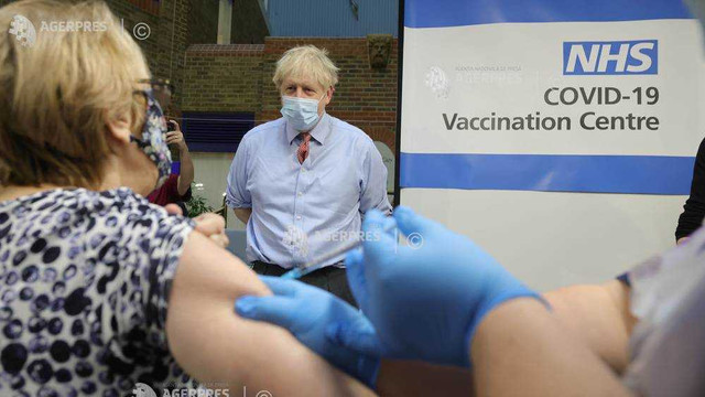 Boris Johnson apără vaccinul dezvoltat de AstraZeneca/Oxford