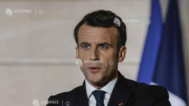 Franța suspendă administrarea vaccinului de la AstraZeneca în așteptarea avizului de marți al EMA (Macron)